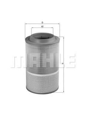 IVECO 4586056114 Air Filter